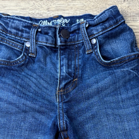 Youth Boys Wrangler Retro Slim Boot Dark Blue Jeans Size 8 Slim - Picture 3 of 10